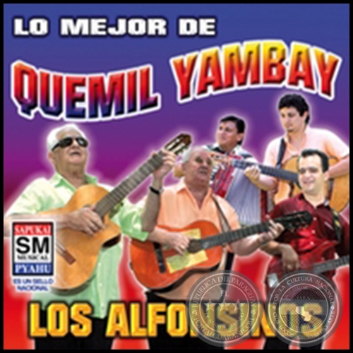 LO MEJOR DE QUEMIL YAMBAY LOS ALFONSINOS - Año 2014